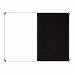 Combination Whiteboard, non-magnetic