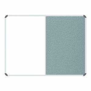 Combination Whiteboard, non-magnetic