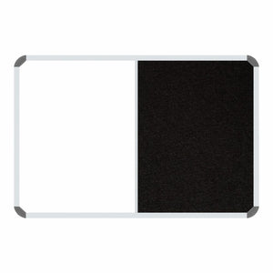 Combination Whiteboard, non-magnetic