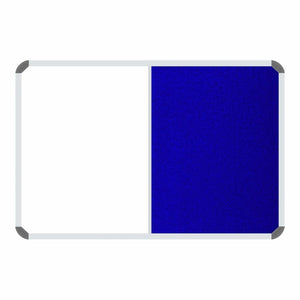 Combination Whiteboard, non-magnetic