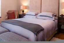 Load image into Gallery viewer, Duvet Cover, 100% Cotton, Baroque (Oxford) with Satin Stitch