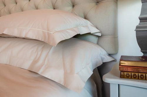 Duvet Cover, 100% Cotton, Baroque (Oxford) with Satin Stitch