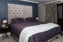 Load image into Gallery viewer, Duvet Cover, 100% Cotton, Baroque (Oxford) with Satin Stitch