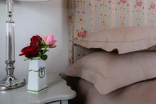 Load image into Gallery viewer, Duvet Cover, 100% Cotton, Baroque (Oxford) with Satin Stitch