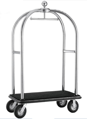 Birdcage Luggage Trolley