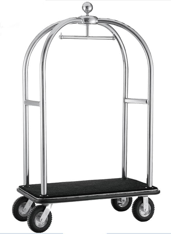 Birdcage Luggage Trolley