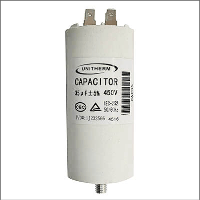 Capacitor, 35 mfd, 450V