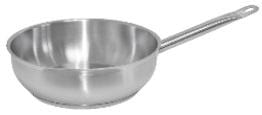 Conical Sauce Pan, 2.8Ltr, 240mm, Stainless Steel