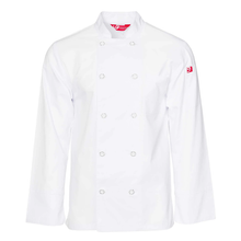 Load image into Gallery viewer, Long Sleeve Double-Breasted Chef Jacket | CUL201