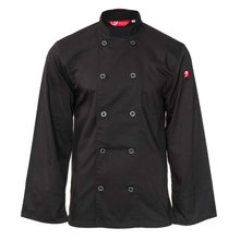 Load image into Gallery viewer, Long Sleeve Double-Breasted Chef Jacket | CUL201