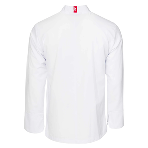 Long Sleeve Double-Breasted Chef Jacket | CUL201