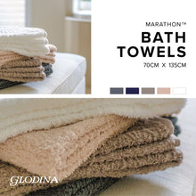 Load image into Gallery viewer, Bath Towel, 550g/m2, &quot;Marathon&quot; by Glodina