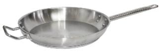 Frying Pan, Stainless Steel