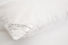 Load image into Gallery viewer, Duck Feather &amp; Down Pillow