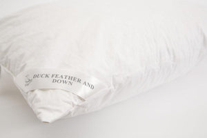 Duck Feather & Down Pillow