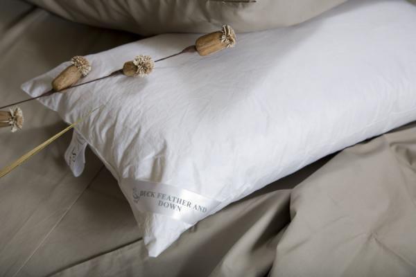 Duck Feather & Down Pillow