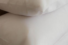 Load image into Gallery viewer, Pillowcase, Brushed Cotton (100%), White