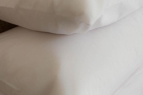 Pillowcase, Brushed Cotton (100%), White