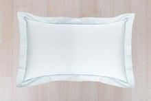 Load image into Gallery viewer, Pillowcase, Baroque (Oxford) with Satin Stitch, 100% Cotton