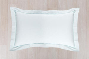 Pillowcase, Baroque (Oxford) with Satin Stitch, 100% Cotton