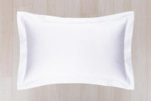 Load image into Gallery viewer, Pillowcase, Baroque (Oxford) with Satin Stitch, 100% Cotton