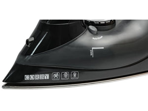 Steam Iron, 2000W, with safety auto-off feature