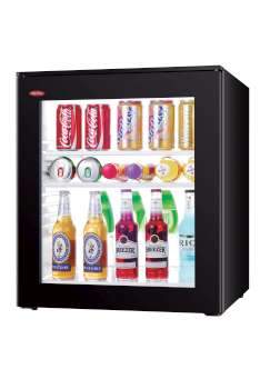 Minibar Fridge, with glass door